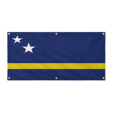 Drapeau curaçao polyester résistant pour extérieur durable