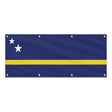 Drapeau curaçao polyester résistant usage extérieur durable