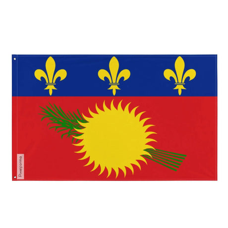 Drapeau de guadeloupe polyester résistant plusieurs modèles