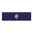 Drapeau de Guam grand format XL en polyester avec dix œillets