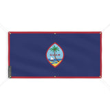 Drapeau de guam 6 oeillets en plusieurs tailles (m) - pixelforma