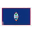 Drapeau de guam polyester résistant plusieurs modèles
