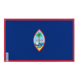 Drapeau de guam polyester résistant plusieurs modèles