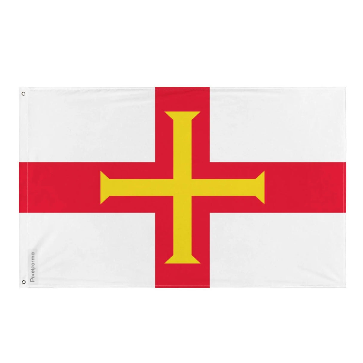 Drapeau de guernesey polyester résistant plusieurs modèles