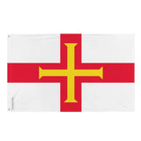 Drapeau de guernesey polyester résistant plusieurs modèles