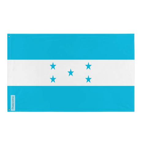 Drapeau de honduras plusieurs tailles en polyester - pixelforma