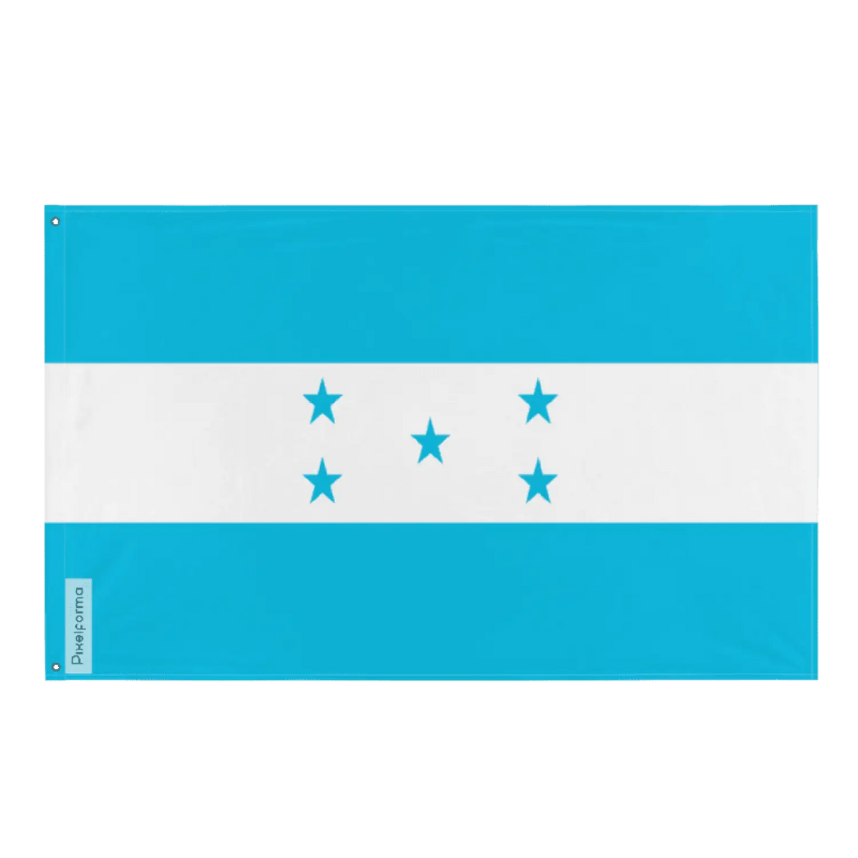 Drapeau de honduras plusieurs tailles en polyester - pixelforma