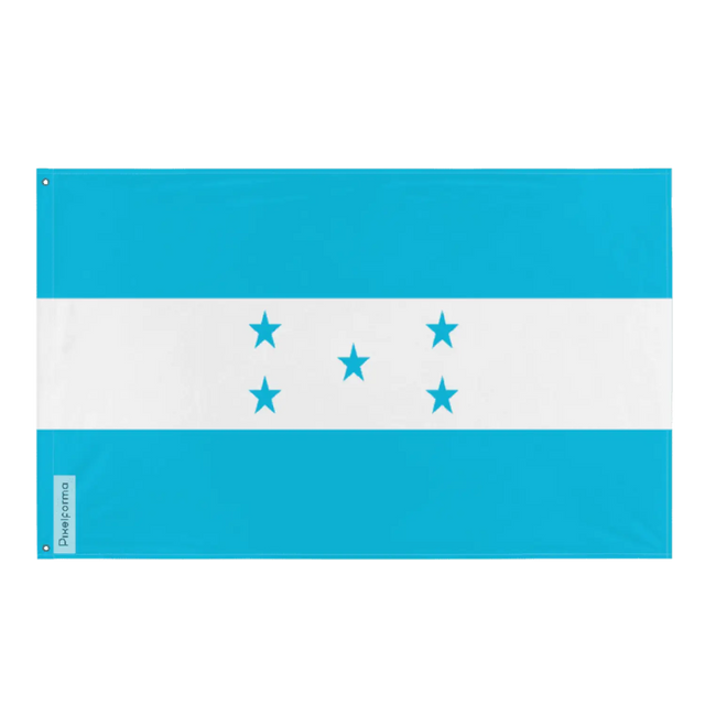 Drapeau de honduras plusieurs tailles en polyester - pixelforma