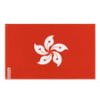 Drapeau de hong kong polyester résistant plusieurs modèles