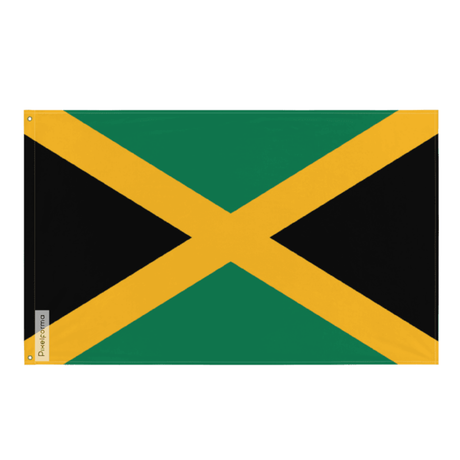 Drapeau de jamaïque plusieurs tailles en polyester - pixelforma