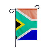 Drapeau de jardin afrique du sud polyester excellente durabilité