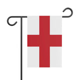 Drapeau de jardin angleterre en polyester - pixelforma