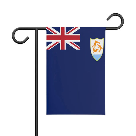 Drapeau de jardin anguilla en polyester - pixelforma