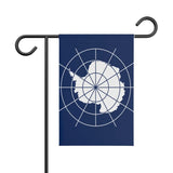 Drapeau de Jardin Antarctique en Polyester - Pixelforma 