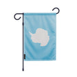 Drapeau de jardin antarctique polyester résistant intempéries