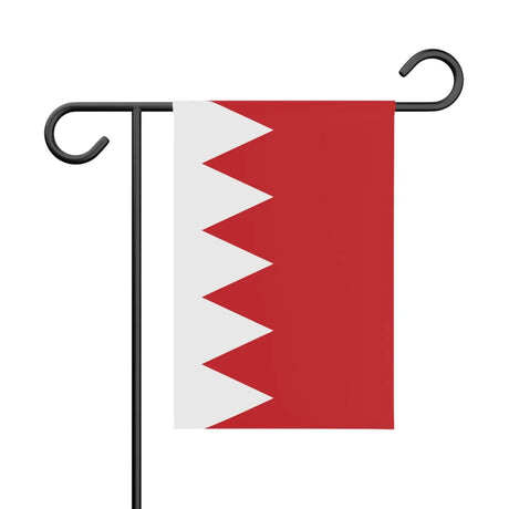 Drapeau de jardin bahreïn en polyester - pixelforma