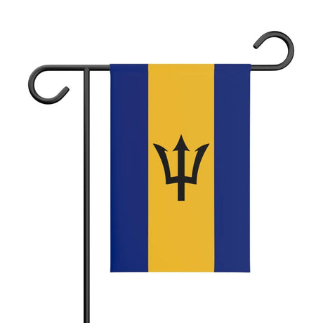 Drapeau de jardin barbade en polyester - pixelforma
