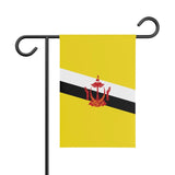 Drapeau de jardin brunei en polyester - pixelforma