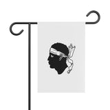Drapeau de jardin corse en polyester - pixelforma