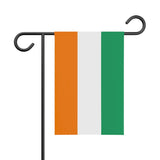 Drapeau de jardin côte d’ivoire en polyester - pixelforma