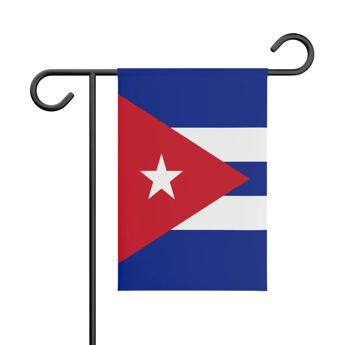 Drapeau de Jardin Cuba en Polyester - Pixelforma 