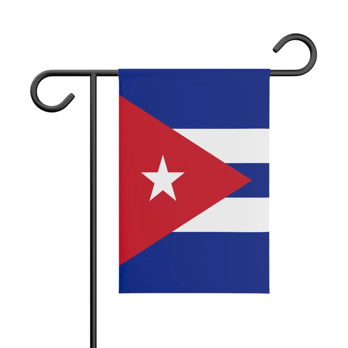 Drapeau de jardin cuba en polyester - pixelforma