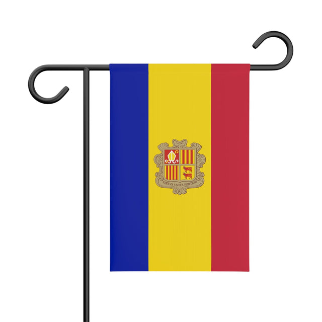 Andorran Garden Flag - Pixelforma