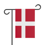 Drapeau de Jardin Danemark en Polyester - Pixelforma 