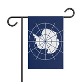 Drapeau de Jardin de l'Antarctique officiel - Pixelforma