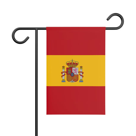 Drapeau de Jardin de l'Espagne - Pixelforma