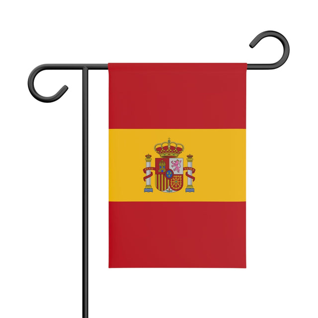 Drapeau de Jardin de l'Espagne - Pixelforma