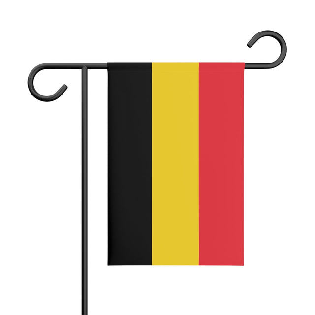 Belgium Garden Flag - Pixelforma