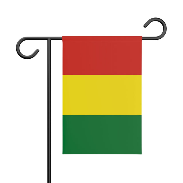 Garden Flag of Bolivia - Pixelforma