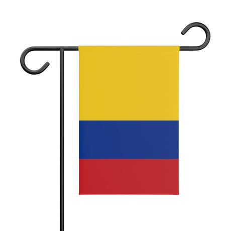 Colombia Garden Flag - Pixelforma