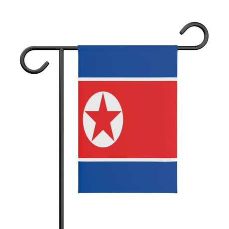 North Korea Garden Flag - Pixelforma