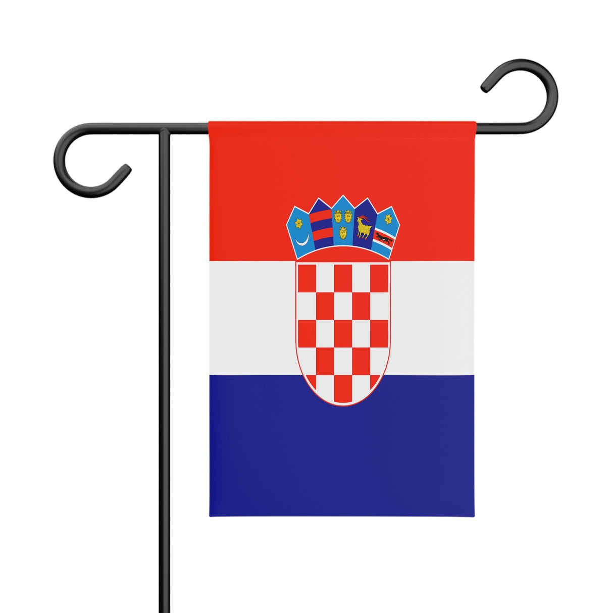 Croatia Garden Flag - Pixelforma