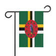 Dominica Garden Flag - Pixelforma