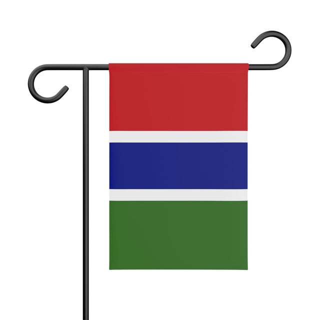 Gambia Garden Flag - Pixelforma