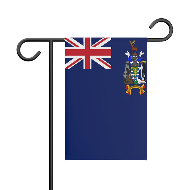 South Georgia and South Sandwich Islands Garden Flag - Pixelforma
