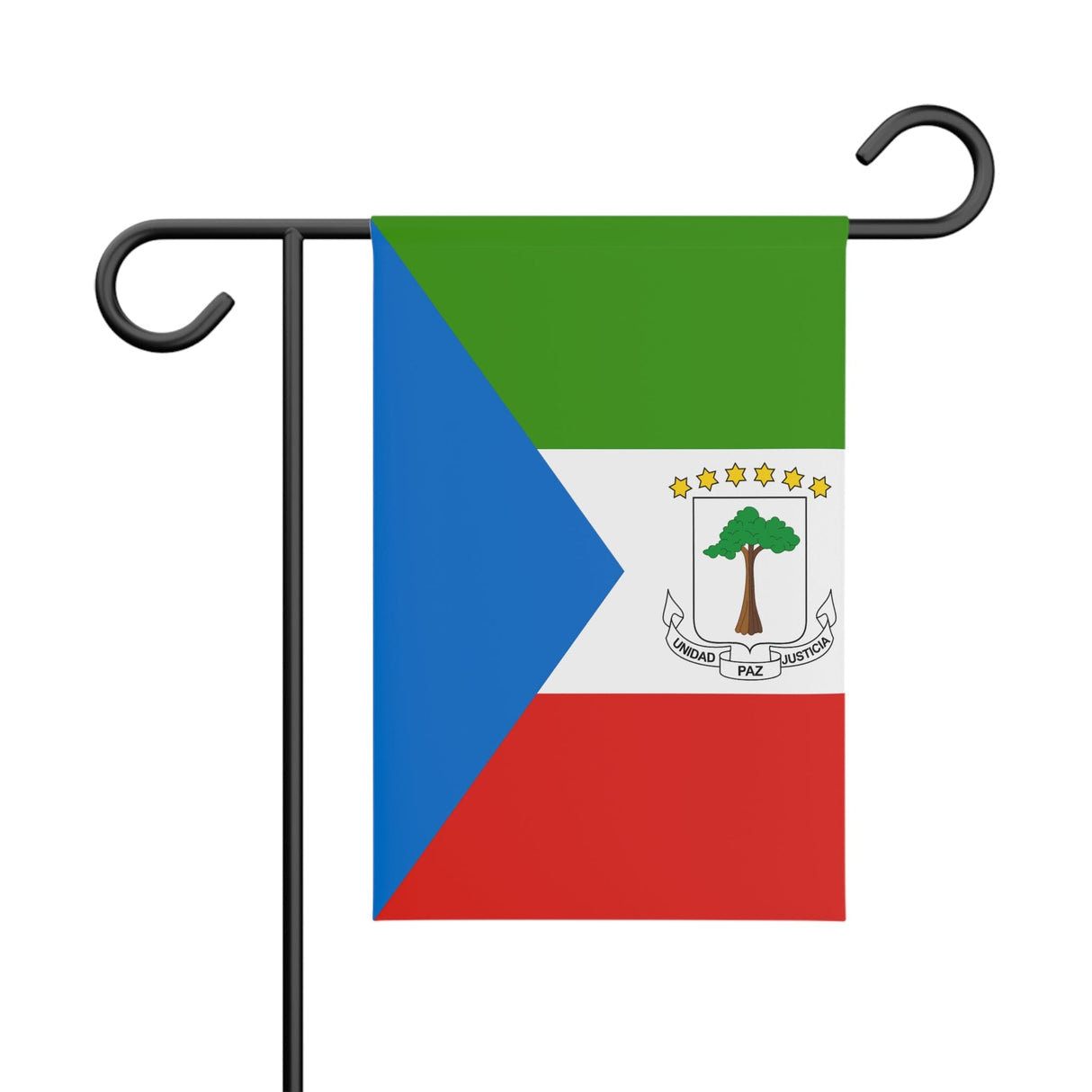 Equatorial Guinea Garden Flag - Pixelforma