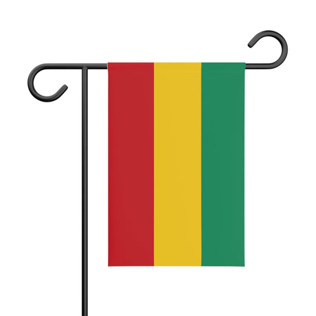 Drapeau de Jardin de la Guinée - Pixelforma