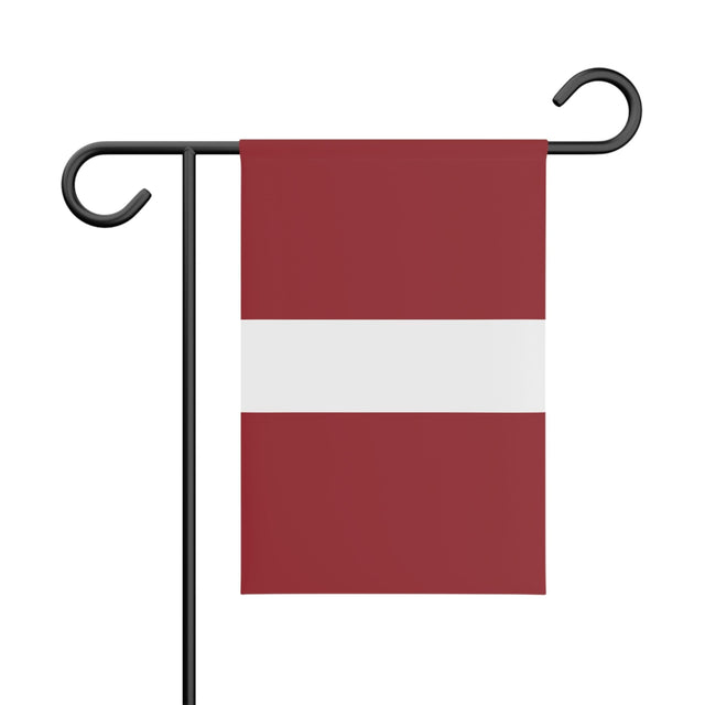 Garden Flag of Latvia - Pixelforma