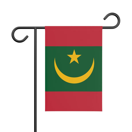 Official Garden Flag of Mauritania - Pixelforma