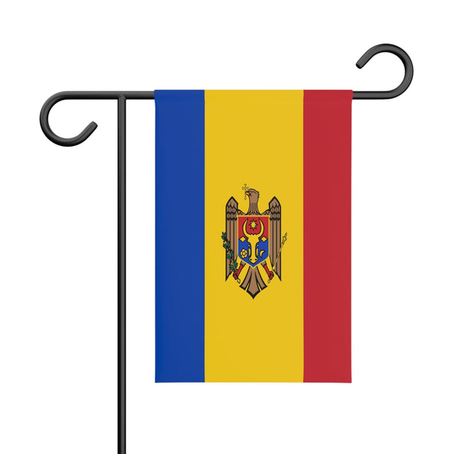 Garden Flag of Moldova - Pixelforma