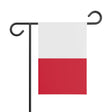 Garden Flag of Poland - Pixelforma
