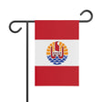 French Polynesia Garden Flag - Pixelforma