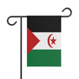 Garden Flag of the Sahrawi Arab Democratic Republic - Pixelforma