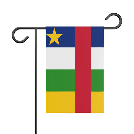 Garden Flag of the Central African Republic - Pixelforma