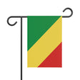 Garden Flag of the Republic of Congo - Pixelforma