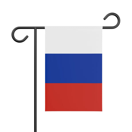 Garden Flag of Russia - Pixelforma